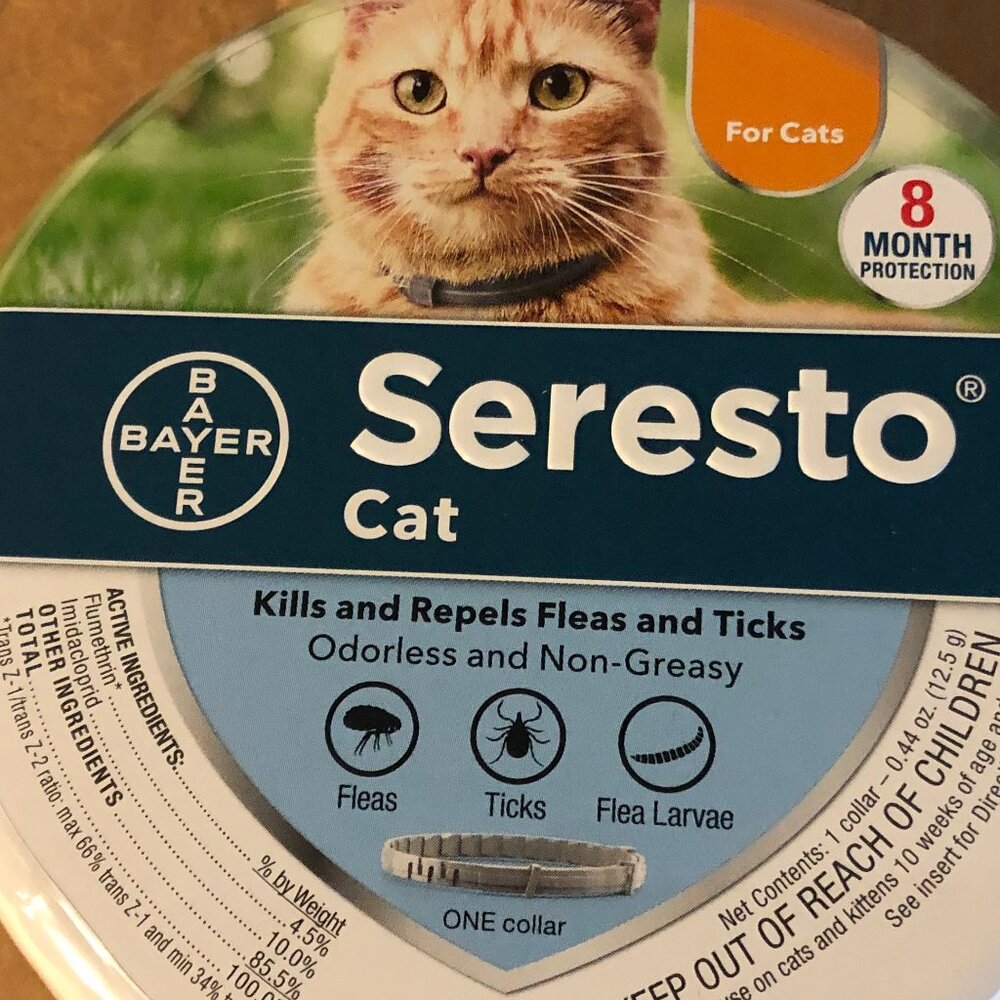 Seresto Cat Collar